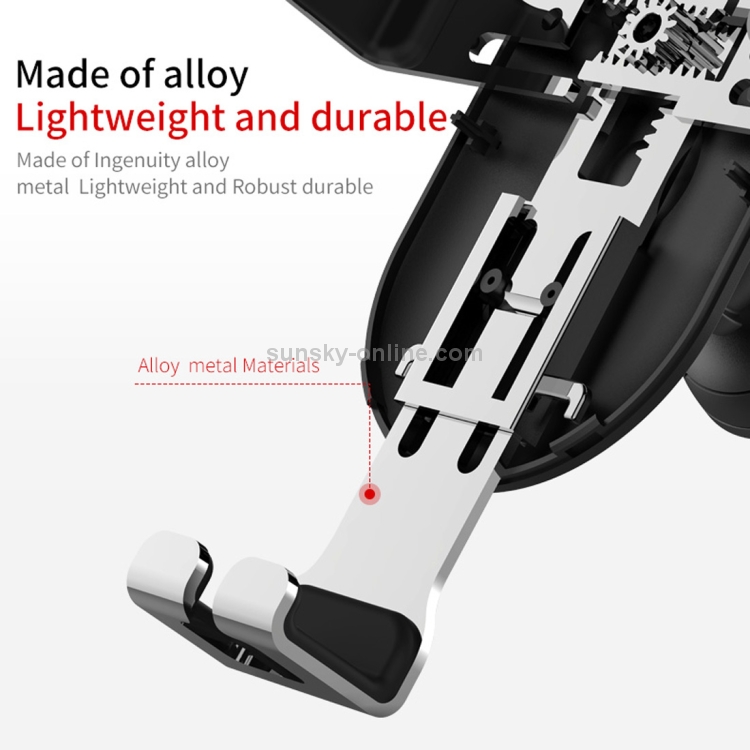 BQ001 10W Car QC 3.0 Fast Charging Wireless Charger BQ001 10W Car QC 3.0 Fast Charging Wireless Charger
