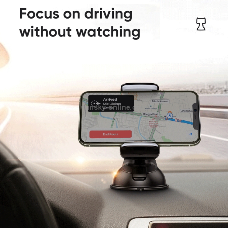 JOYROOM JR-OK1 Car Single Pull Silicone Suction Cup Phone Holder (White Blue) JOYROOM JR-OK1 Car Single Pull Silicone Suction Cup Phone Holder (White Blue)