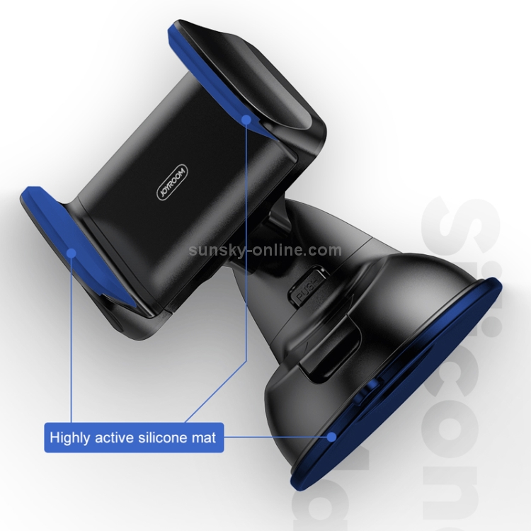 JOYROOM JR-OK1 Car Single Pull Silicone Suction Cup Phone Holder (White Blue) JOYROOM JR-OK1 Car Single Pull Silicone Suction Cup Phone Holder (White Blue)