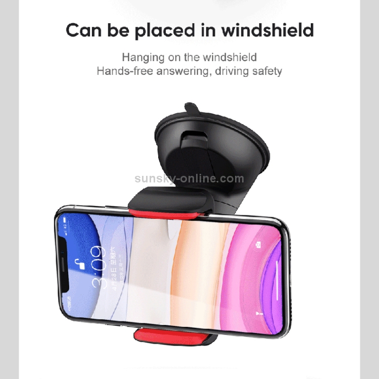 JOYROOM JR-OK1 Car Single Pull Silicone Suction Cup Phone Holder (White Blue) JOYROOM JR-OK1 Car Single Pull Silicone Suction Cup Phone Holder (White Blue)