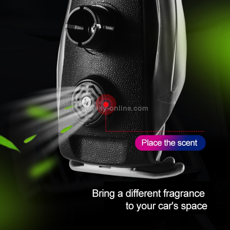 T2 Car Smart Sensor Mobile Phone Holder Bracket with Aromatherapy T2 Car Smart Sensor Mobile Phone Holder Bracket with Aromatherapy
