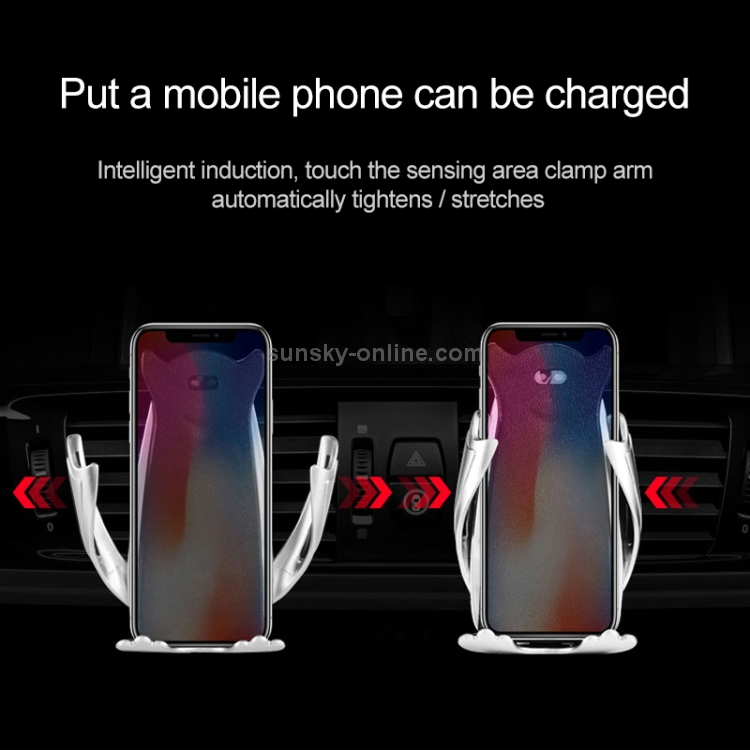T2 Car Smart Sensor Mobile Phone Holder Bracket with Aromatherapy T2 Car Smart Sensor Mobile Phone Holder Bracket with Aromatherapy