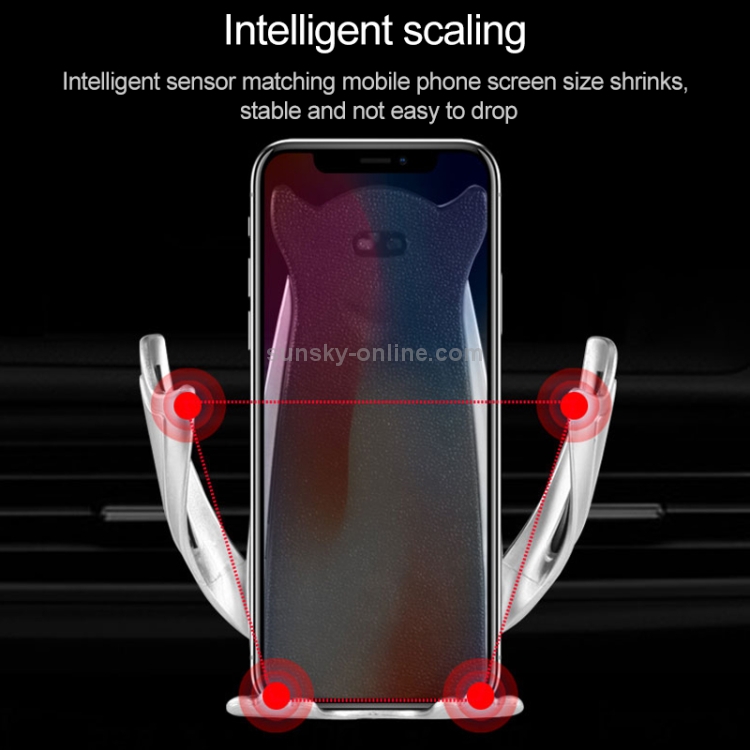T2 Car Smart Sensor Mobile Phone Holder Bracket with Aromatherapy T2 Car Smart Sensor Mobile Phone Holder Bracket with Aromatherapy