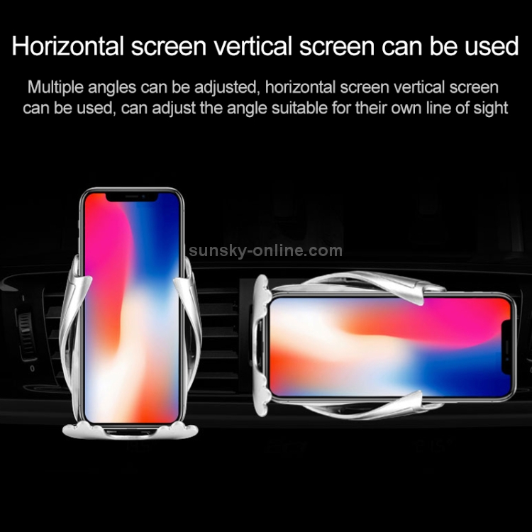 T2 Car Smart Sensor Mobile Phone Holder Bracket with Aromatherapy T2 Car Smart Sensor Mobile Phone Holder Bracket with Aromatherapy