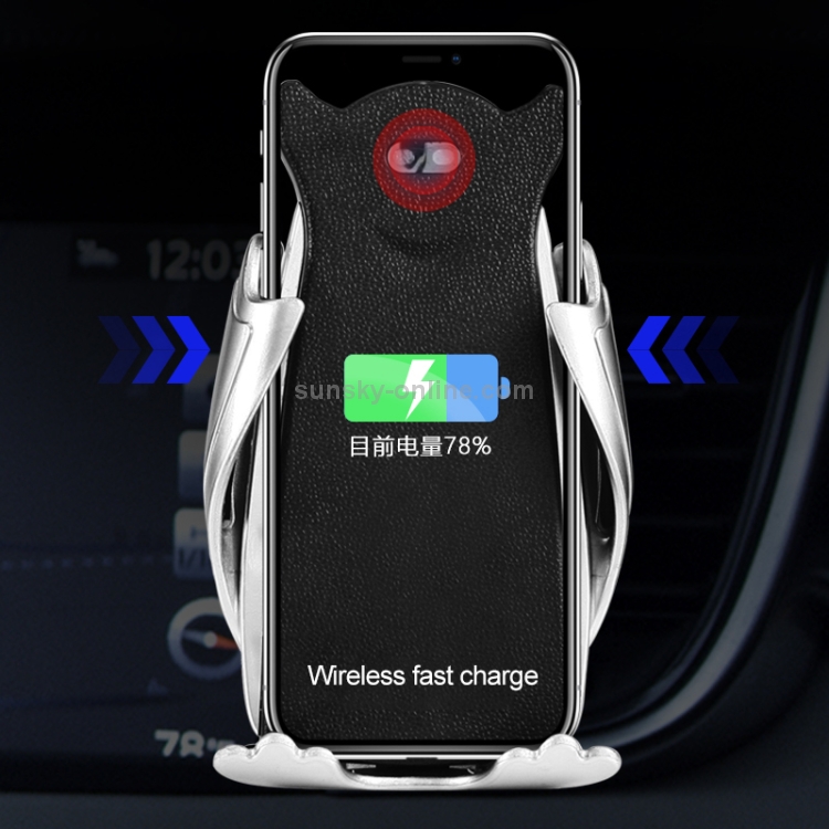 T2 Car Smart Sensor Mobile Phone Holder Bracket with Aromatherapy T2 Car Smart Sensor Mobile Phone Holder Bracket with Aromatherapy
