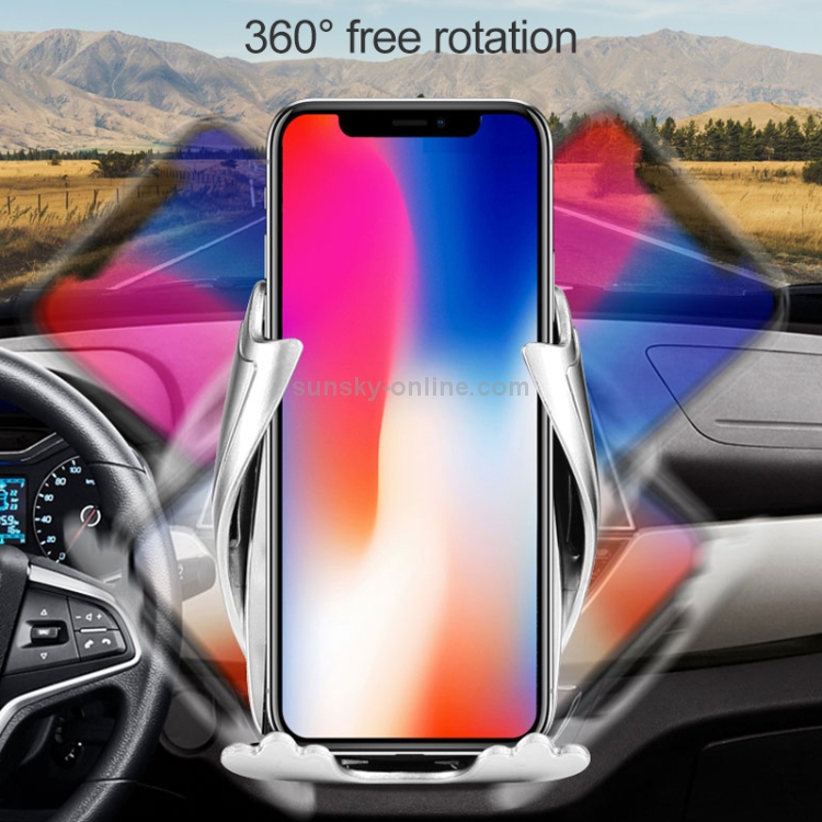 T2 Car Smart Sensor Mobile Phone Holder Bracket with Aromatherapy T2 Car Smart Sensor Mobile Phone Holder Bracket with Aromatherapy