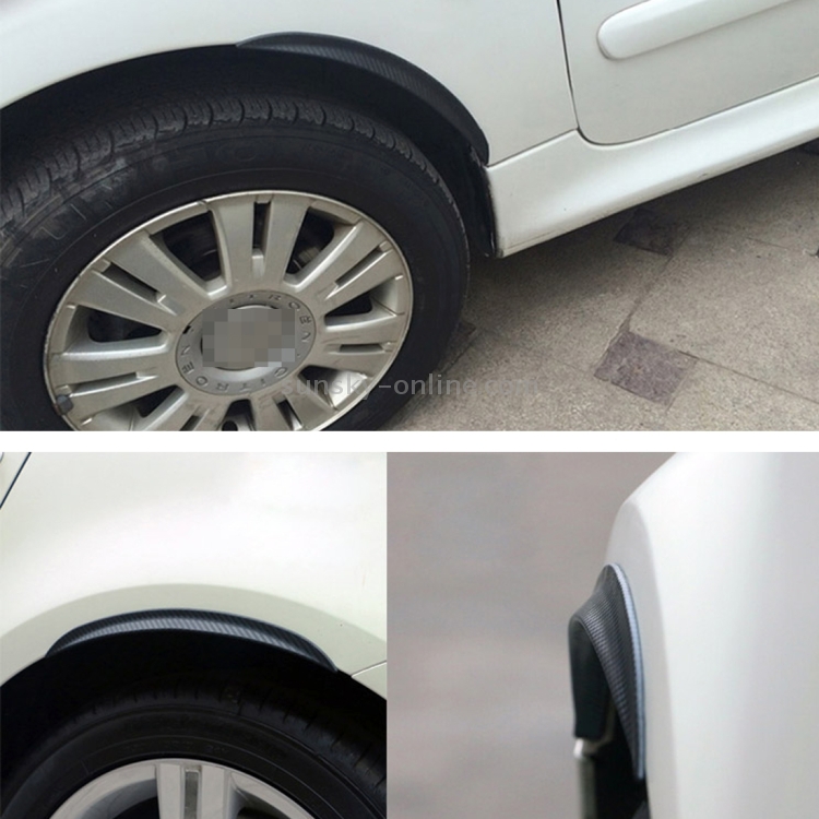 4 stücke Gummi Auto Tür Rand Protector Aufkleber Anti Kollision