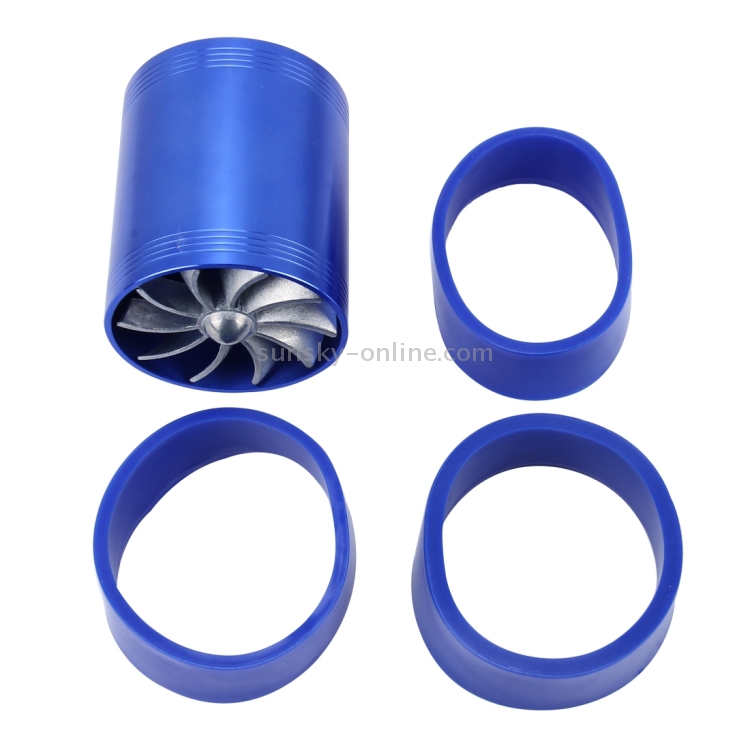 Blue Tornado Performance Air Intake Kit – Supercharger Turbonator Fan – Fuel Saver?
