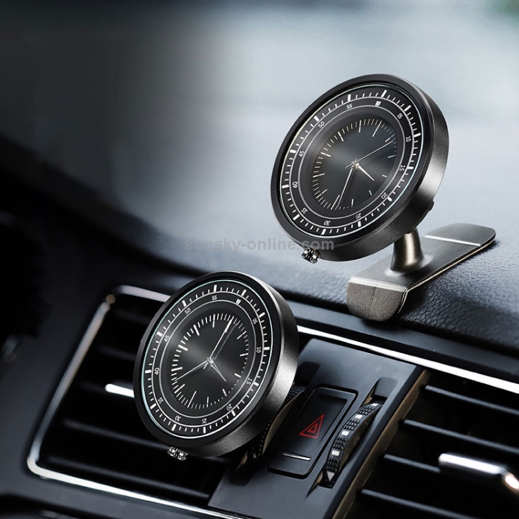 X1 Universal Car Dashboard Mount Phone Holder Clock Strong Magnetic Stand(Black) X1 Universal Car Dashboard Mount Phone Holder Clock Strong Magnetic Stand(Black)