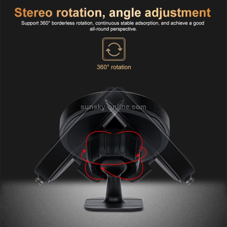 X1 Universal Car Dashboard Mount Phone Holder Clock Strong Magnetic Stand(Black) X1 Universal Car Dashboard Mount Phone Holder Clock Strong Magnetic Stand(Black)