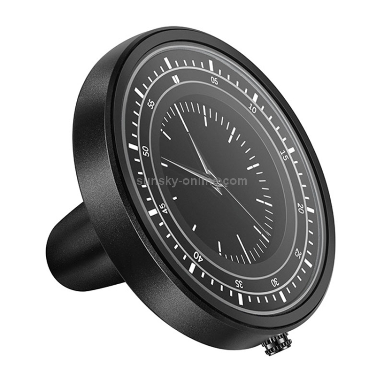 X1 Universal Car Air Vent Mount Phone Holder Clock Strong Magnetic Stand(Black) X1 Universal Car Air Vent Mount Phone Holder Clock Strong Magnetic Stand(Black)