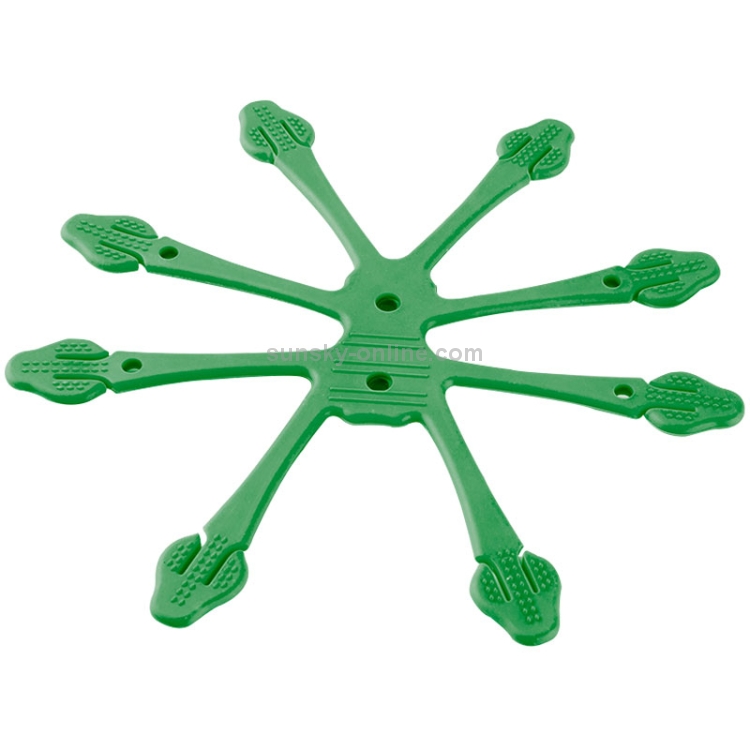 JS-G01 Car Multipurpose Bracket Octopus Mount Holder Cell Phone Holder (Green) JS-G01 Car Multipurpose Bracket Octopus Mount Holder Cell Phone Holder (Green)