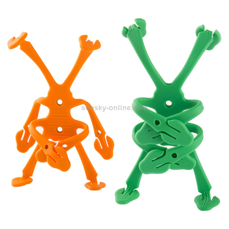 JS-G01 Car Multipurpose Bracket Octopus Mount Holder Cell Phone Holder (Green) JS-G01 Car Multipurpose Bracket Octopus Mount Holder Cell Phone Holder (Green)