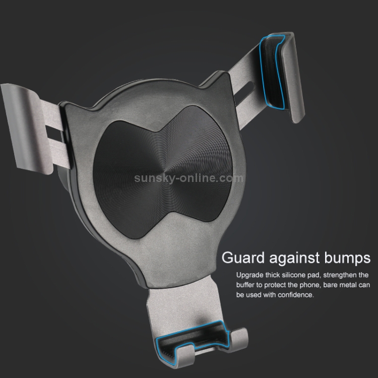 JT-G36 Universal Car Air Vent Mount Phone Holder (Black) JT-G36 Universal Car Air Vent Mount Phone Holder (Black)