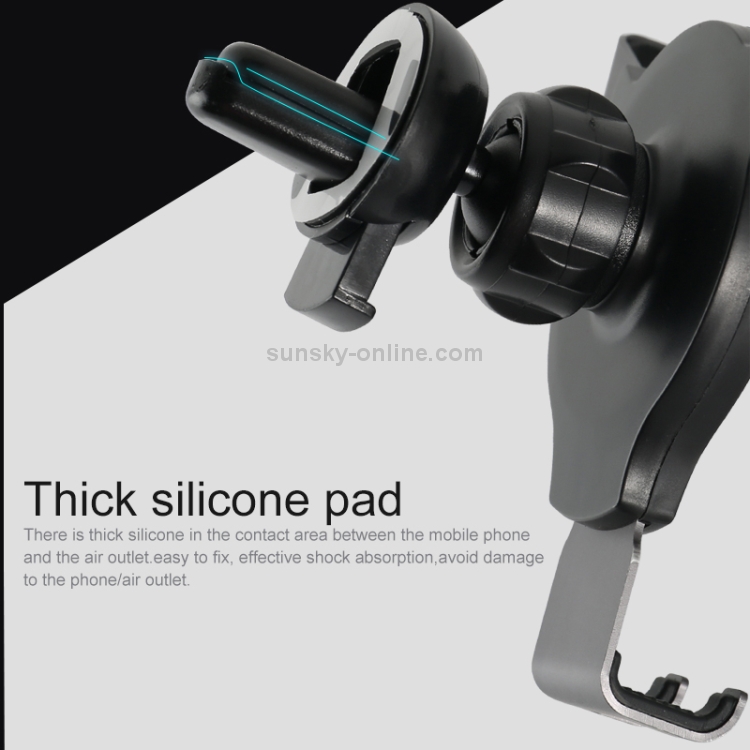 JT-G36 Universal Car Air Vent Mount Phone Holder (Black) JT-G36 Universal Car Air Vent Mount Phone Holder (Black)