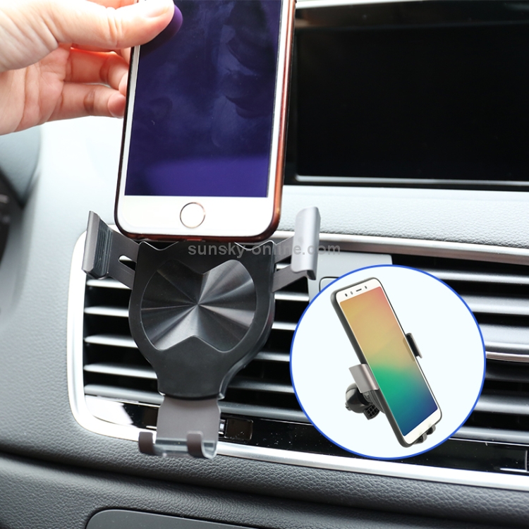 JT-G36 Universal Car Air Vent Mount Phone Holder (Black) JT-G36 Universal Car Air Vent Mount Phone Holder (Black)