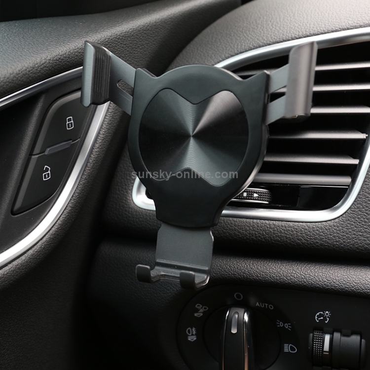 JT-G36 Universal Car Air Vent Mount Phone Holder (Black) JT-G36 Universal Car Air Vent Mount Phone Holder (Black)