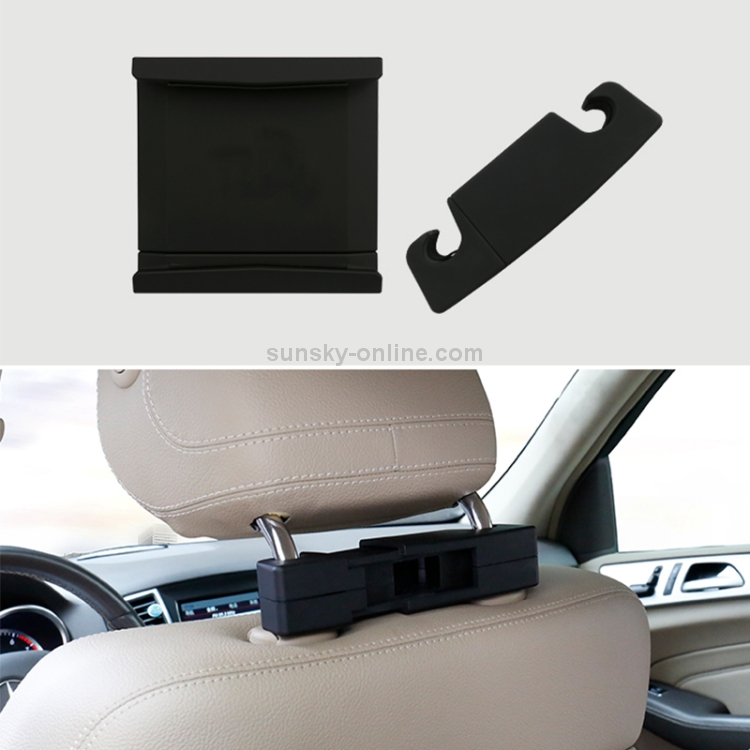 JT-G05 360 Degree Rotating Rear Seat Car Tablets Holder (Black) JT-G05 360 Degree Rotating Rear Seat Car Tablets Holder (Black)