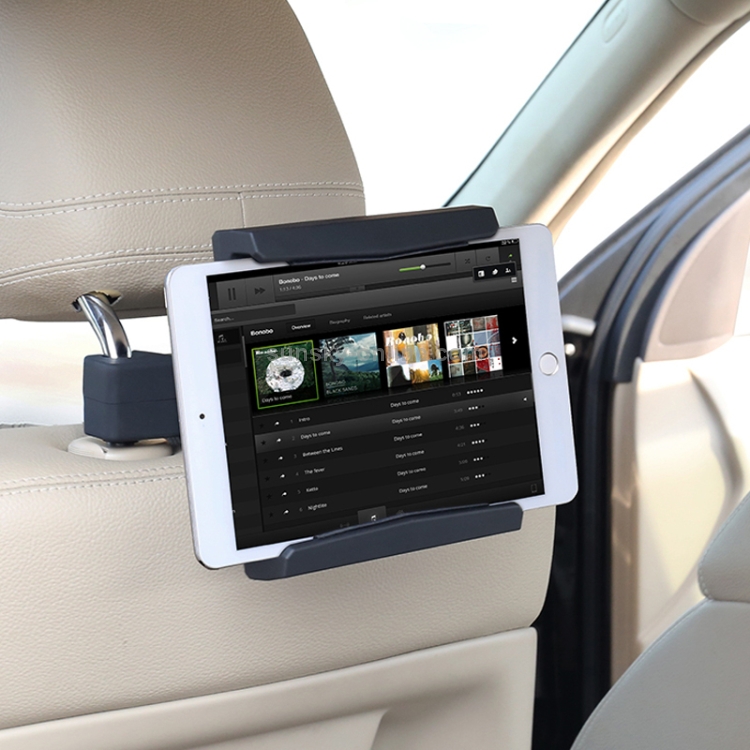 JT-G05 360 Degree Rotating Rear Seat Car Tablets Holder (Black) JT-G05 360 Degree Rotating Rear Seat Car Tablets Holder (Black)