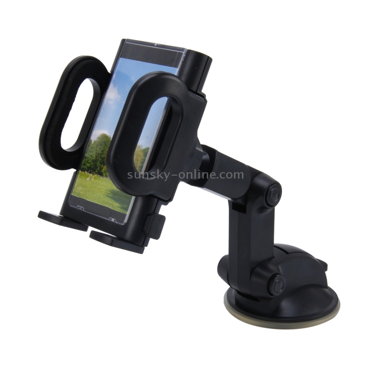 SHUNWEI SD-1121B Car Auto Multi-functional Adjustable Arm Double Layer PU Base Phone Mount Holder For Smartphones and GPS Length between 48mm and 109mm SHUNWEI SD-1121B Car Auto Multi-functional Adjustable Arm Double Layer PU Base Phone Mount Holder For Smartphones and GPS Length between 48mm and 109mm