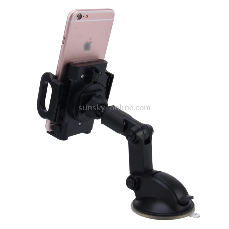 SHUNWEI SD-1121B Car Auto Multi-functional Adjustable Arm Double Layer PU Base Phone Mount Holder For Smartphones and GPS Length between 48mm and 109mm SHUNWEI SD-1121B Car Auto Multi-functional Adjustable Arm Double Layer PU Base Phone Mount Holder For Smartphones and GPS Length between 48mm and 109mm