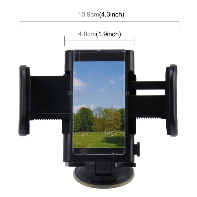 SHUNWEI SD-1121B Car Auto Multi-functional Adjustable Arm Double Layer PU Base Phone Mount Holder For Smartphones and GPS Length between 48mm and 109mm SHUNWEI SD-1121B Car Auto Multi-functional Adjustable Arm Double Layer PU Base Phone Mount Holder For Smartphones and GPS Length between 48mm and 109mm