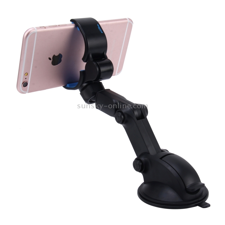 SHUNWEI SD-1112B Car Auto Glutinous Snake Style Adjustable Arm Double Layer PU Base Phone Mount Holder SHUNWEI SD-1112B Car Auto Glutinous Snake Style Adjustable Arm Double Layer PU Base Phone Mount Holder