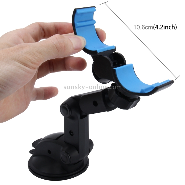 SHUNWEI SD-1112B Car Auto Glutinous Snake Style Adjustable Arm Double Layer PU Base Phone Mount Holder SHUNWEI SD-1112B Car Auto Glutinous Snake Style Adjustable Arm Double Layer PU Base Phone Mount Holder