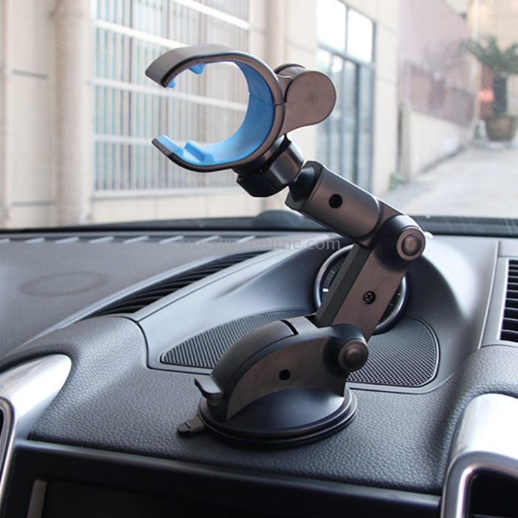 SHUNWEI SD-1112B Car Auto Glutinous Snake Style Adjustable Arm Double Layer PU Base Phone Mount Holder SHUNWEI SD-1112B Car Auto Glutinous Snake Style Adjustable Arm Double Layer PU Base Phone Mount Holder