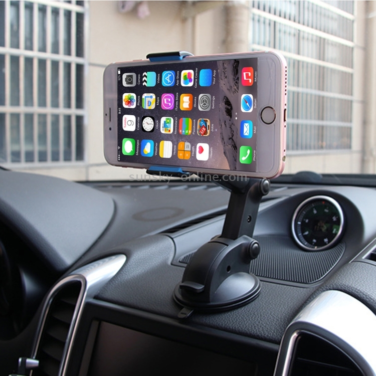 SHUNWEI SD-1112B Car Auto Glutinous Snake Style Adjustable Arm Double Layer PU Base Phone Mount Holder SHUNWEI SD-1112B Car Auto Glutinous Snake Style Adjustable Arm Double Layer PU Base Phone Mount Holder