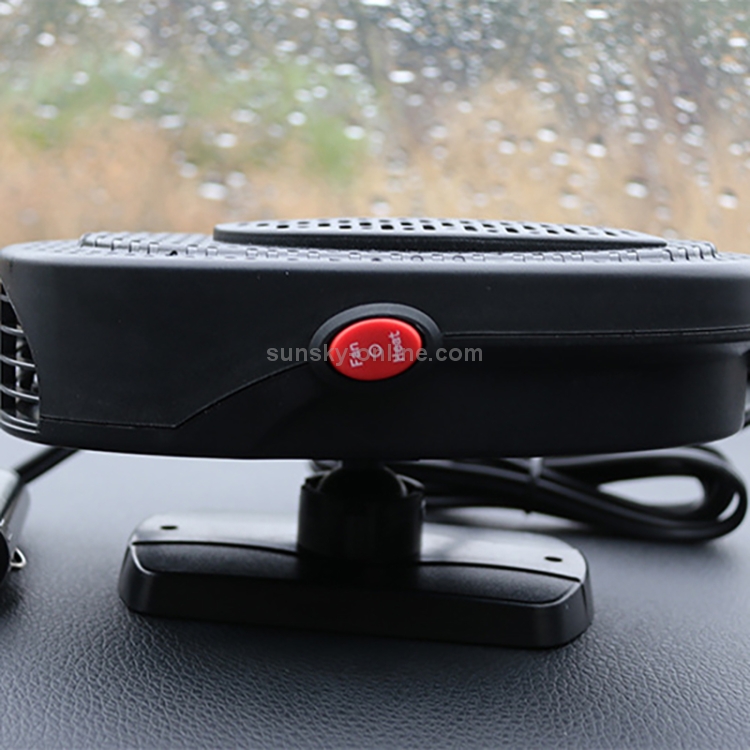 Car Heater Hot Cool Fan Windscreen Window Demister Defroster, DC 24V ...