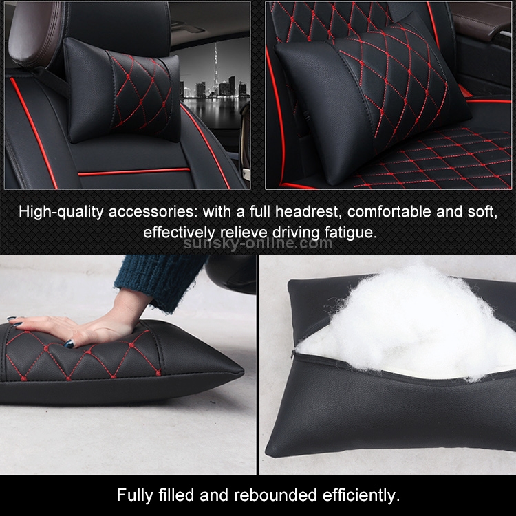 Front seat store cushion cover