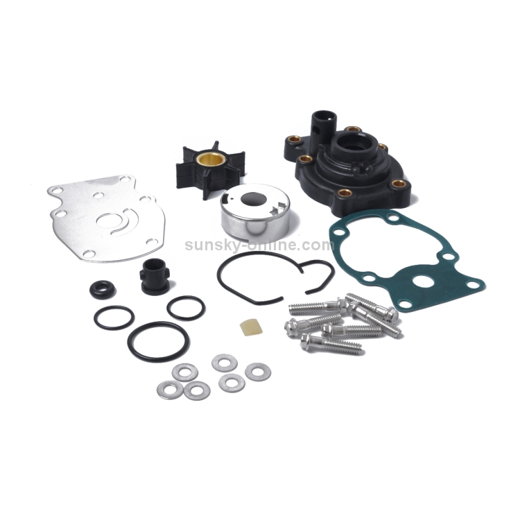 Outboard Water Pump Impeller Repair Service Kit For Johnson   Evinrude 