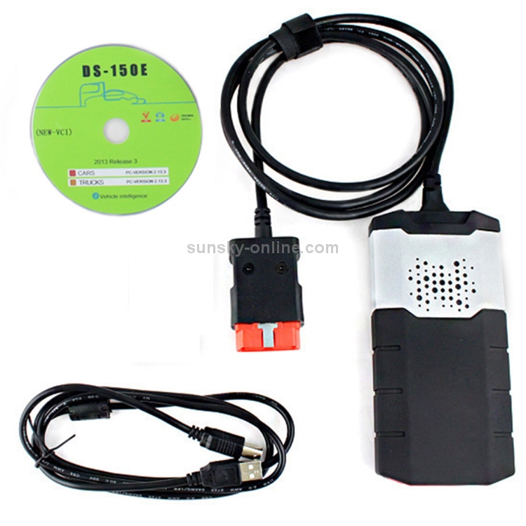 A+ 2014.2 Delphi Ds150e Autocom Cdp with keygen activated by yourself  freely+ Car Auto Diagnostic Tool