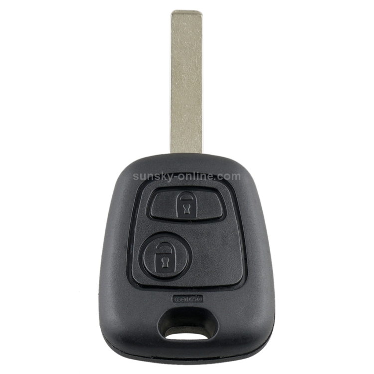 Citroen 2 Tasten Schlüsselgehäuse - Schlüsselblatt VA2 oder HU83
