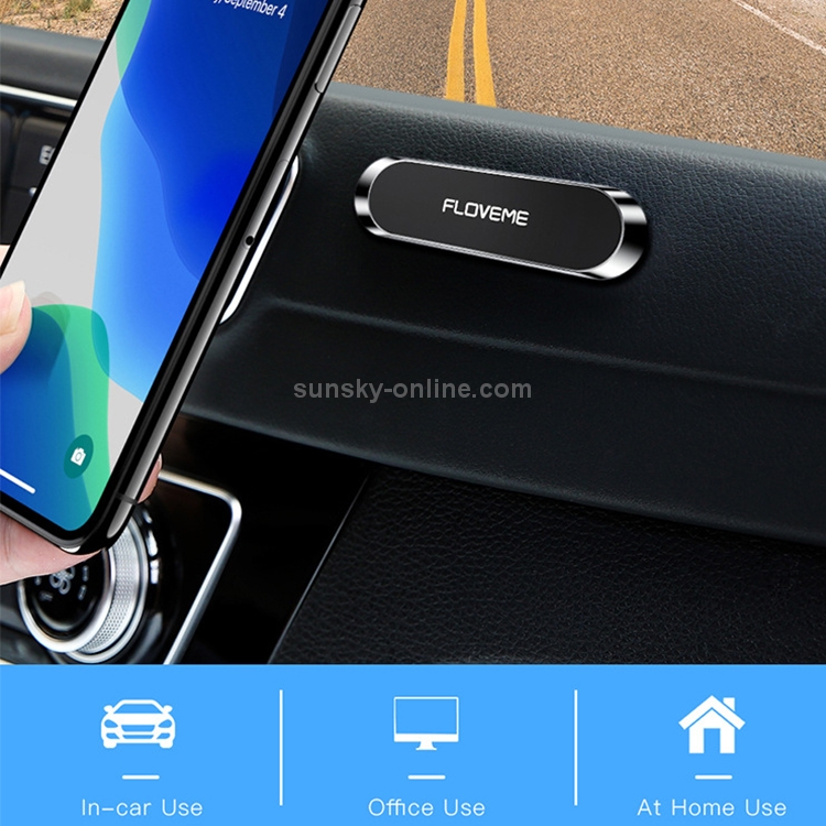 FLOVEME Universal Car Long Shape Magnetic Bracket FLOVEME Universal Car Long Shape Magnetic Bracket