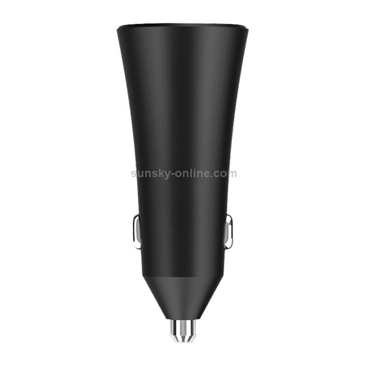 Original Xiaomi CC06ZM Dual USB Ports Car Charger Fast Charging Version with LED Light