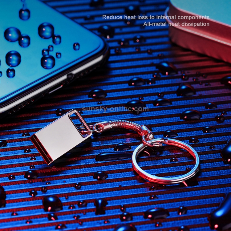 CAFELE Car Audio Series Mini Waterproof Metal Car Music USB Flash Disk, Capacity: 16GB CAFELE Car Audio Series Mini Waterproof Metal Car Music USB Flash Disk, Capacity: 16GB