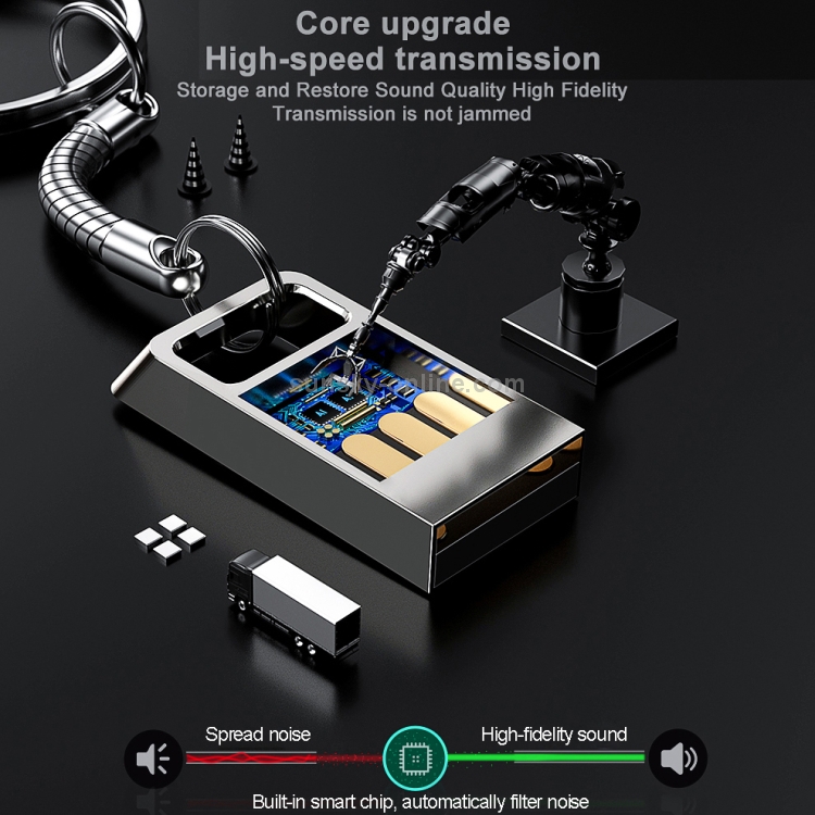 CAFELE Car Audio Series Mini Waterproof Metal Car Music USB Flash Disk, Capacity: 16GB CAFELE Car Audio Series Mini Waterproof Metal Car Music USB Flash Disk, Capacity: 16GB