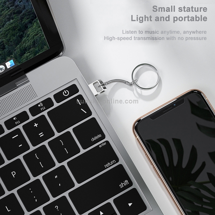 CAFELE Car Audio Series Mini Waterproof Metal Car Music USB Flash Disk, Capacity: 16GB CAFELE Car Audio Series Mini Waterproof Metal Car Music USB Flash Disk, Capacity: 16GB