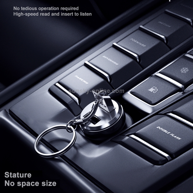 CAFELE Car Audio Series Mini Waterproof Metal Car Music USB Flash Disk, Capacity: 16GB CAFELE Car Audio Series Mini Waterproof Metal Car Music USB Flash Disk, Capacity: 16GB