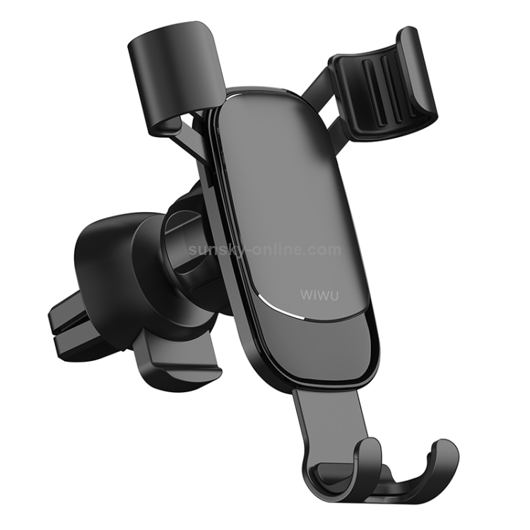 WIWU Exquisite Series PL200 Car Air Outlet Rotatable Gravity Mobile Phone Bracket for 4-6 inch Mobile Phones WIWU Exquisite Series PL200 Car Air Outlet Rotatable Gravity Mobile Phone Bracket for 4-6 inch Mobile Phones