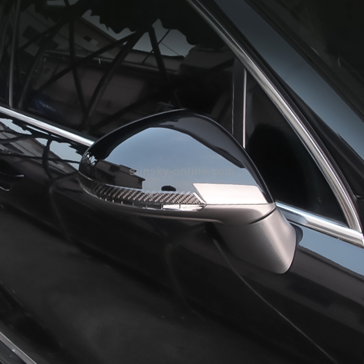 Autocollant décoratif de cadre central de volant de fibre de carbone de  voiture pour Volkswagen Touareg