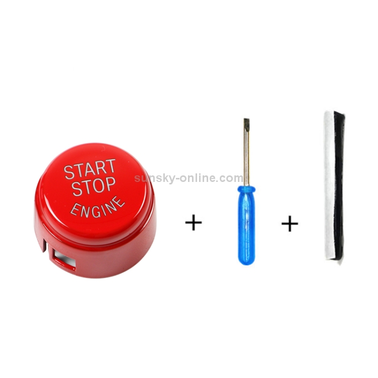 Car Engine Start Key Push Button Cover for BMW G / F Chassis, without ...