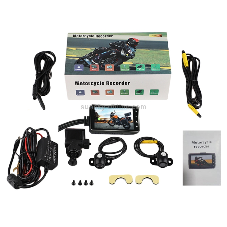 se300 motorcycle dvr