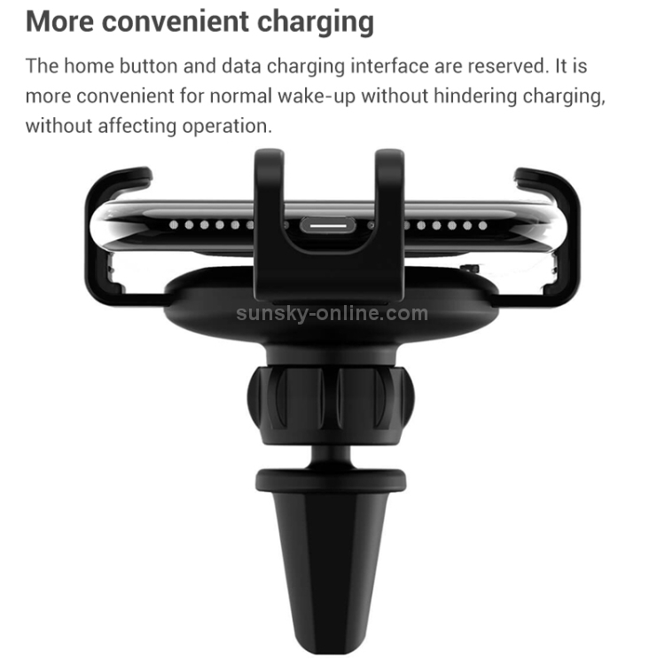 Original Xiaomi Youpin CARFOOK Gravity Car Mount Phone Holder(Black) Original Xiaomi Youpin CARFOOK Gravity Car Mount Phone Holder(Black)