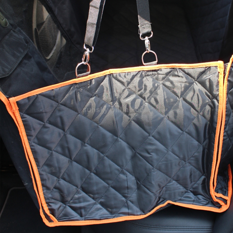 Funda para asiento trasero de coche, impermeable, plegable