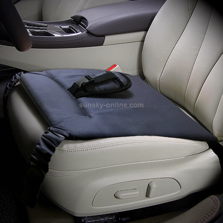 Coussin de protection pour siège auto avec clip ceinture