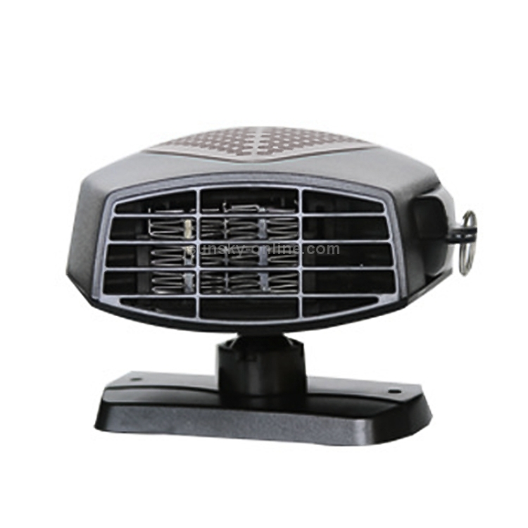 Color : Grey Ordinary Version Portable Handheld Small Fan Car Heater Hot Cool Fan Windscreen Window Demister Defroster DC 12V 