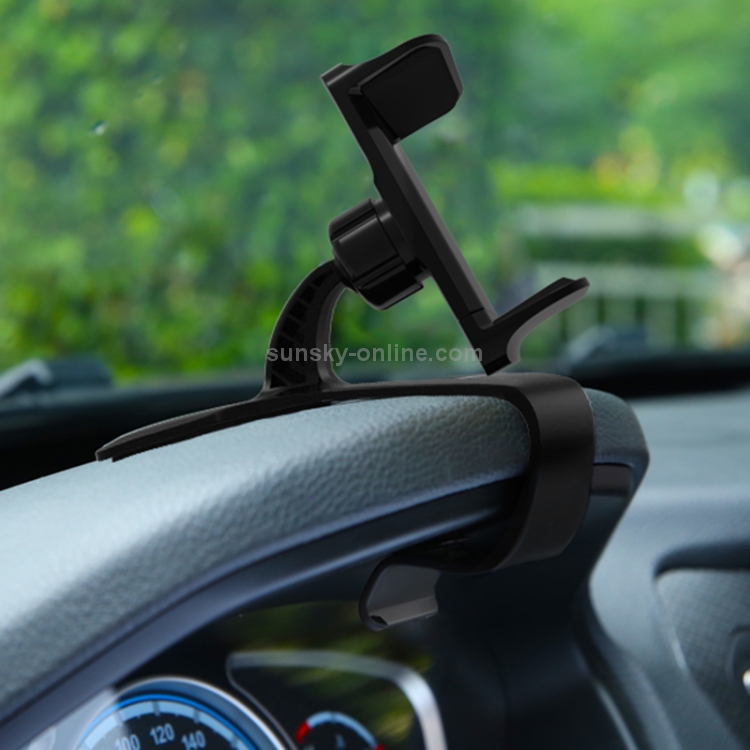 Multi-functional Vehicle Navigation Frame Dashboard Car Mount Phone Holder(Black) Multi-functional Vehicle Navigation Frame Dashboard Car Mount Phone Holder(Black)